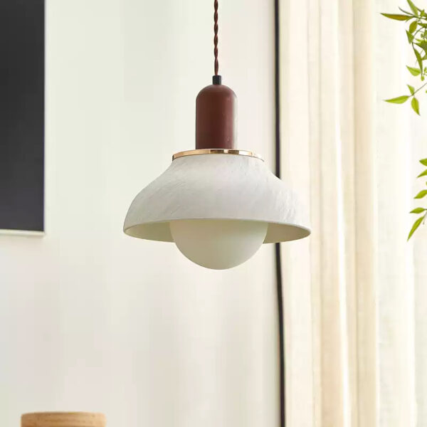 Overglaze Ceramic Pendant Light - 图片 3