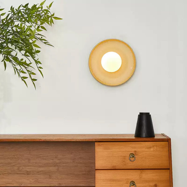 Overglaze Ceramic Pendant Light - 图片 4