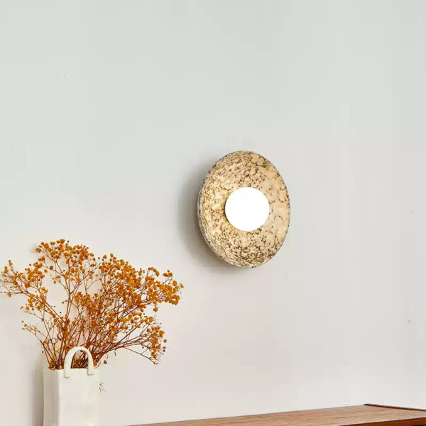 Overglaze Ceramic Pendant Light - 图片 4
