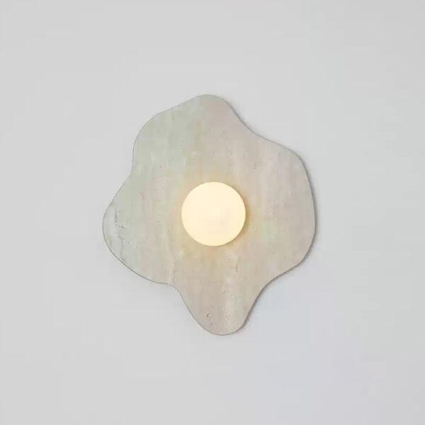 Artistic Marble Wall Sconces - 图片 4