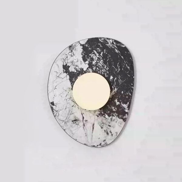 Artistic Marble Wall Sconces - 图片 5