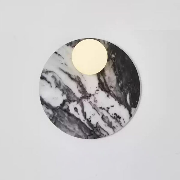 Artistic Marble Wall Sconces - 图片 5