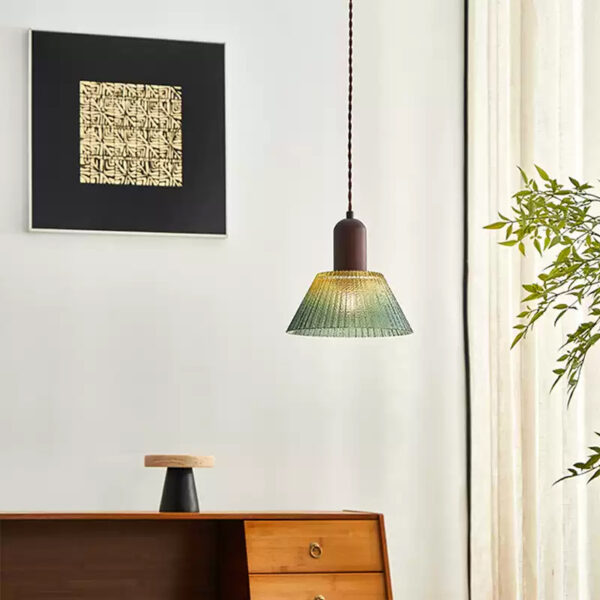Overglaze Ceramic Pendant Light - 图片 2