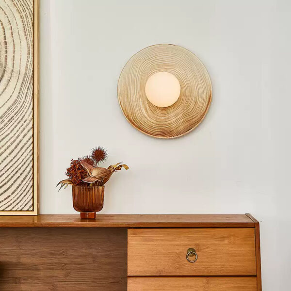 Overglaze Ceramic Pendant Light - 图片 2