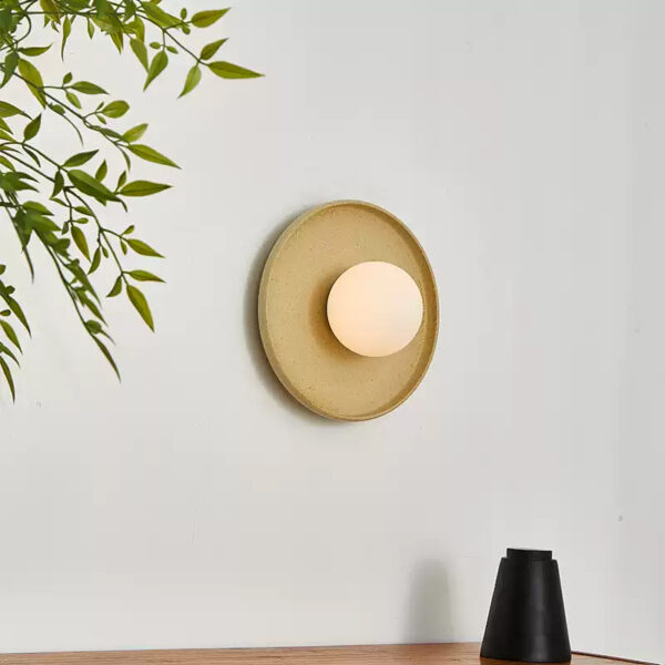 Overglaze Ceramic Pendant Light - 图片 3