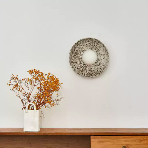 Overglaze Ceramic Pendant Light - 图片 3