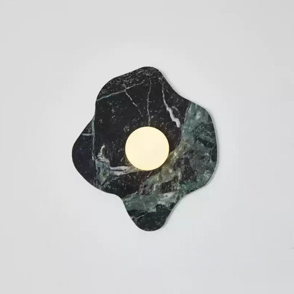 Artistic Marble Wall Sconces - 图片 3