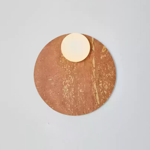 Artistic Marble Wall Sconces - 图片 6