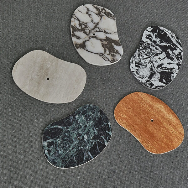 Bvlgari Pattern Marble Slab Wall Lamp - 图片 7