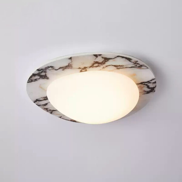 Artistic Marble Wall Sconces - 图片 2