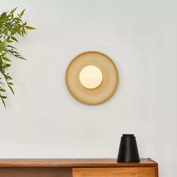 Overglaze Ceramic Pendant Light - 图片 2