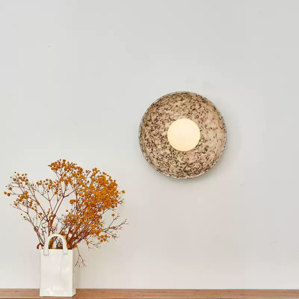 Overglaze Ceramic Pendant Light - 图片 2