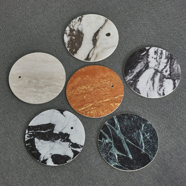 Artistic Marble Wall Sconces - 图片 8