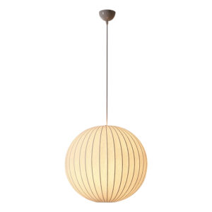 Silk Fiber Pendant Light