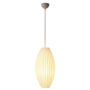 Silk Fiber Pendant Light