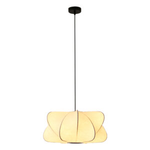 Silk Chandelier Dining Room Lamp