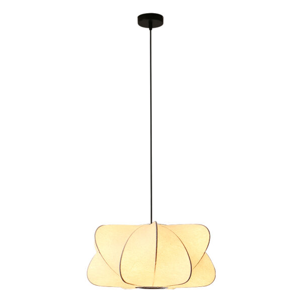 Silk Chandelier Dining Room Lamp