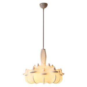 Silk Fiber Pendant Light