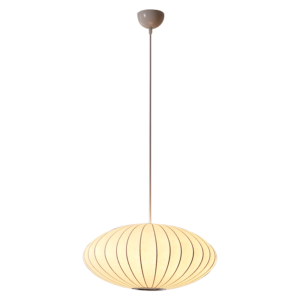 Silk Fiber Pendant Light
