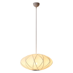 Silk Fiber Pendant Light
