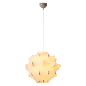 Silk Fiber Pendant Light