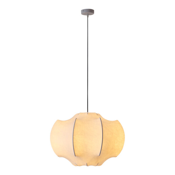 Silk chandelier bat lamp
