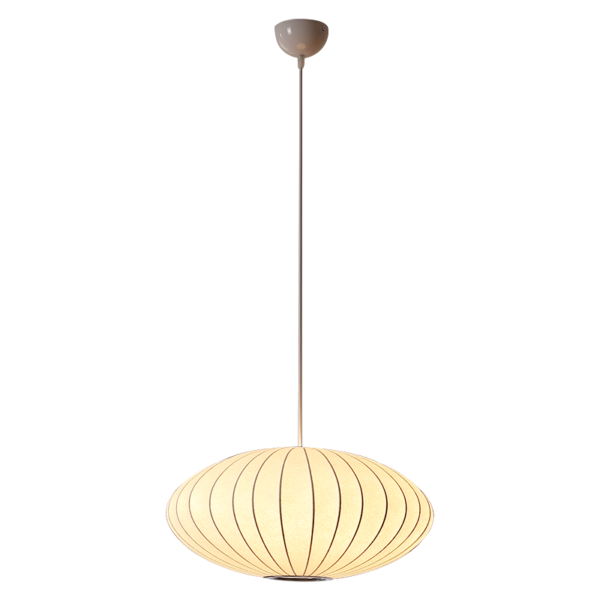 Silk Fiber Pendant Light