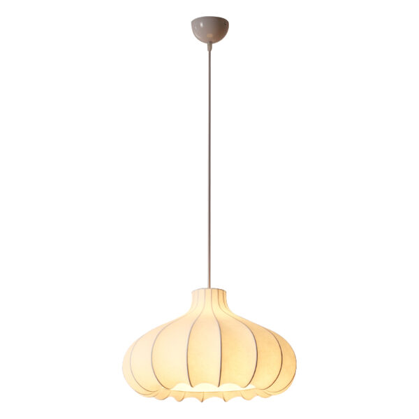 Silk Fiber Pendant Light