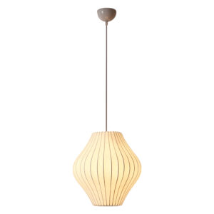 Silk Fiber Pendant Light