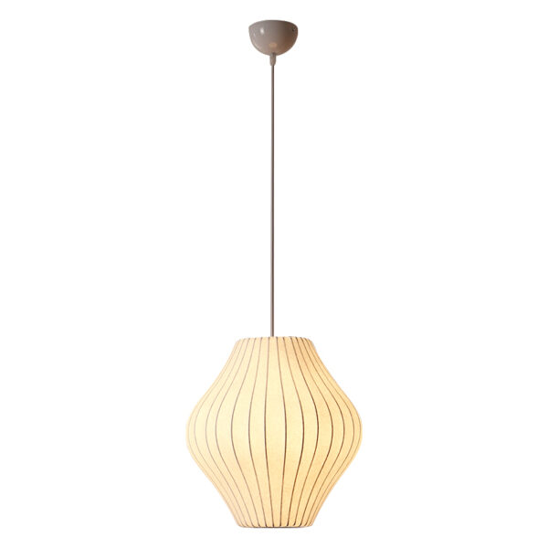 Silk Fiber Pendant Light