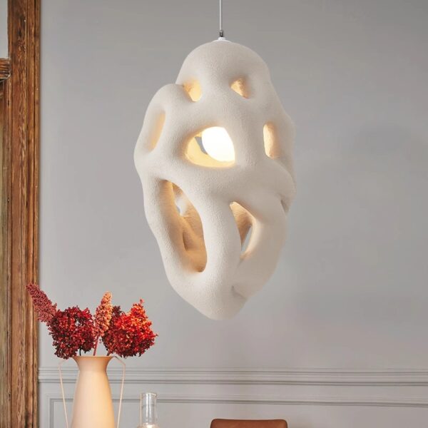 Japanese Wabi-Sabi Chandelier - 图片 2