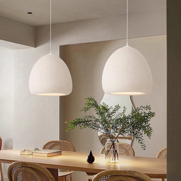 Energy-Saving LED Wabi-Sabi Chandelier - 图片 2