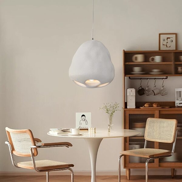 Concrete Wabi-Sabi Chandelier - 图片 2