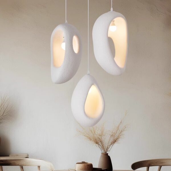 Wabi sabi Style Pendant Light - 图片 2