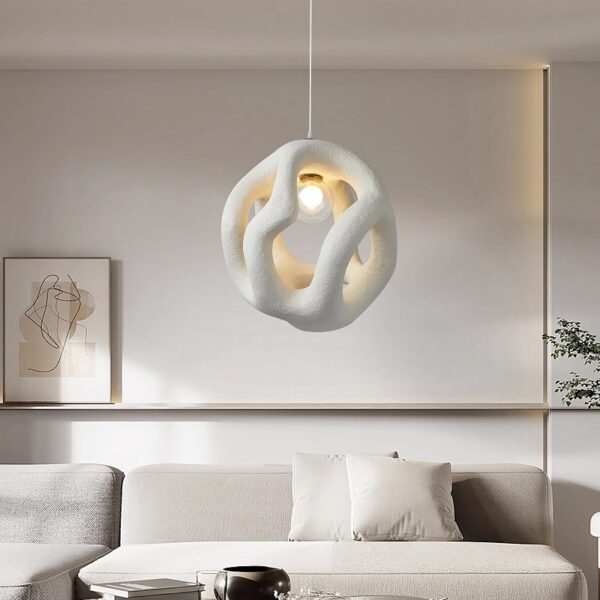 Off-White Wabi-Sabi Chandelier - 图片 2