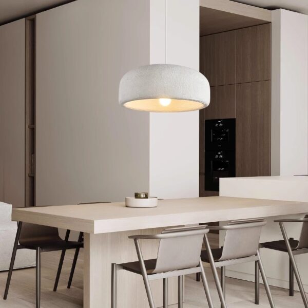 Warm Light Wabi-Sabi Chandelier for Ambiance - 图片 2