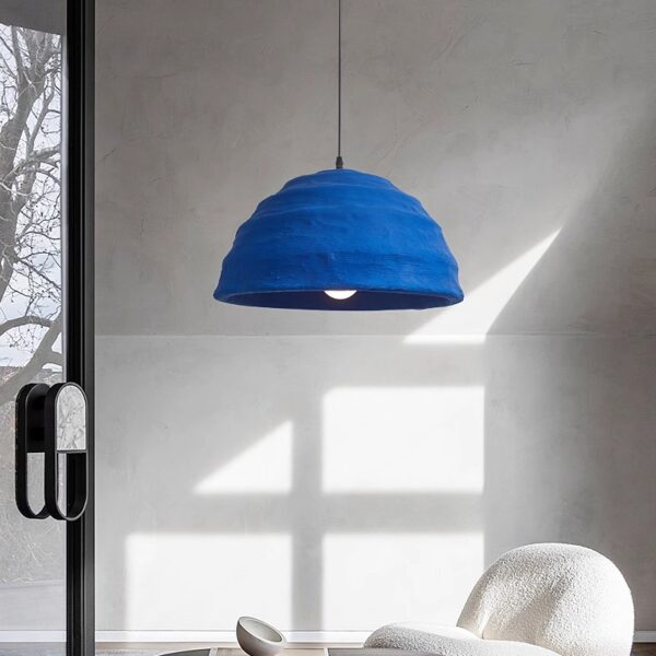 Hotel-Style Wabi-Sabi Chandelier, Custom Engineering - 图片 2