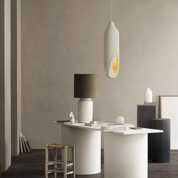 Vintage Industrial Wabi-Sabi Chandelier - 图片 2