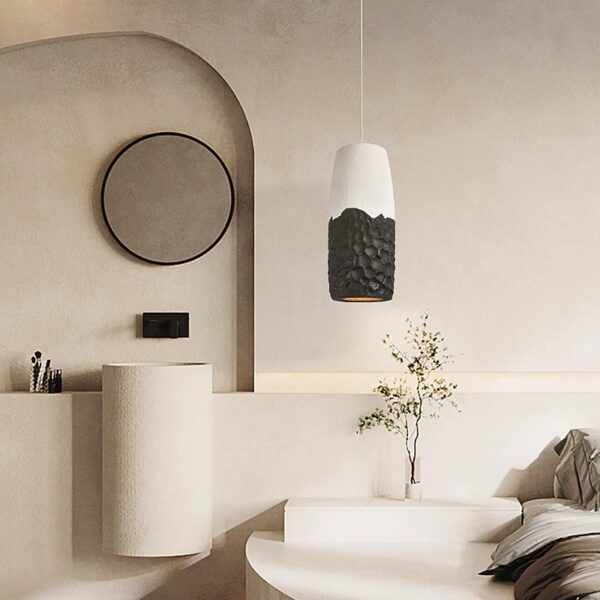 Minimalist Luxury Wabi-Sabi Chandelier - 图片 2