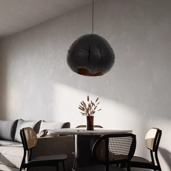 Vintage Distressed Wabi-Sabi Chandelier - 图片 2