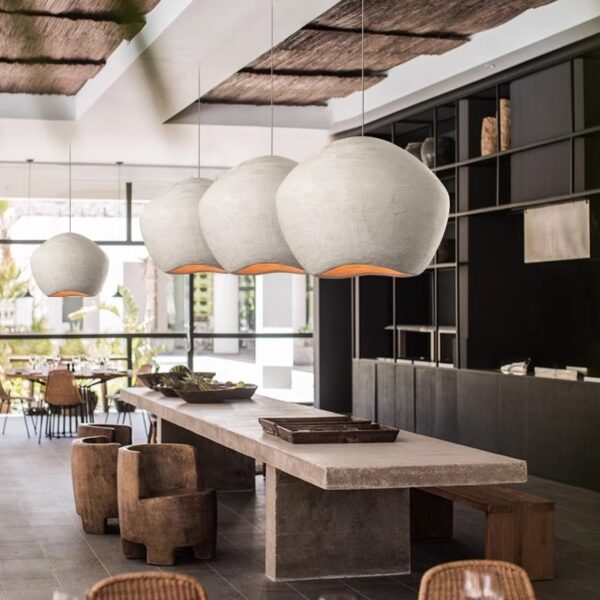 Wabi-Sabi Chandelier for Living Room - 图片 2