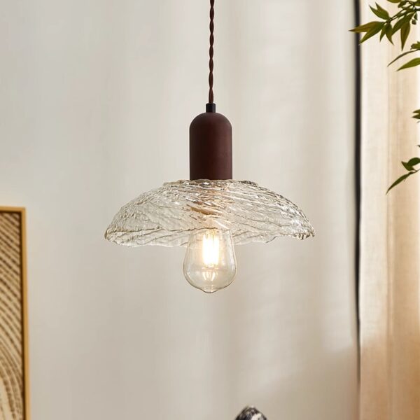 Overglaze Ceramic Pendant Light - 图片 2