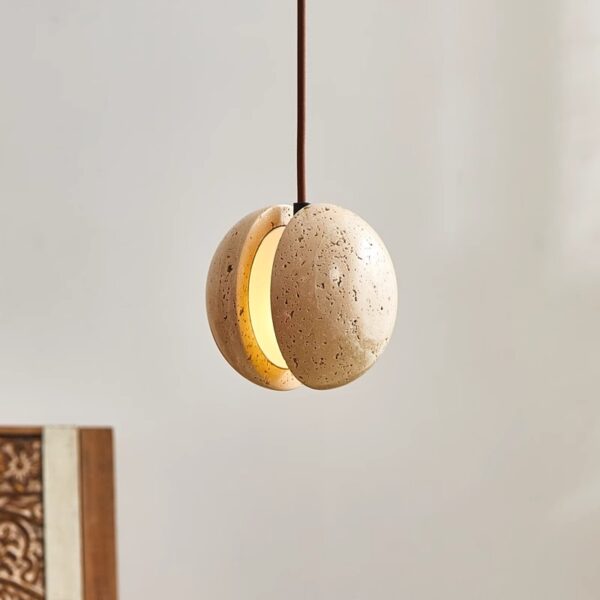 Vintage Distressed Resin Chandelier - 图片 2