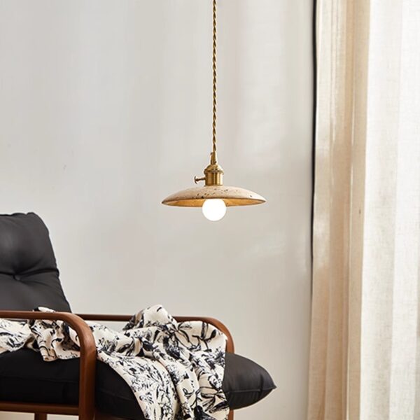 Overglaze Ceramic Pendant Light - 图片 2