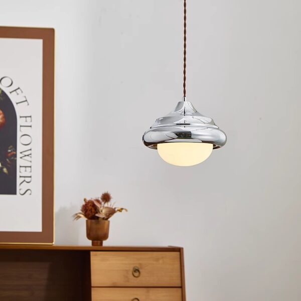 Overglaze Ceramic Pendant Light - 图片 2