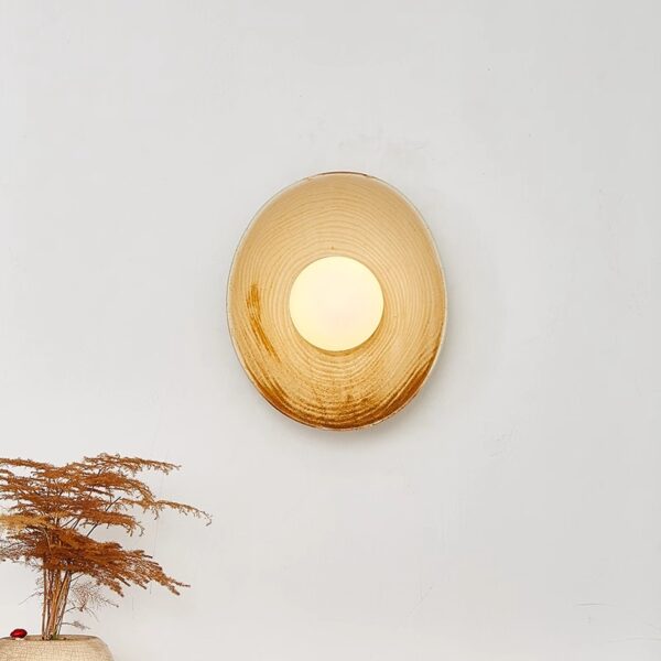 Overglaze Ceramic Pendant Light - 图片 2