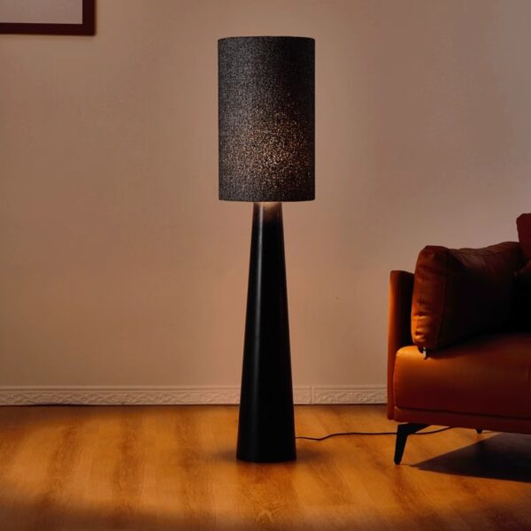 Artisanal Fabric Pendant Light - 图片 3