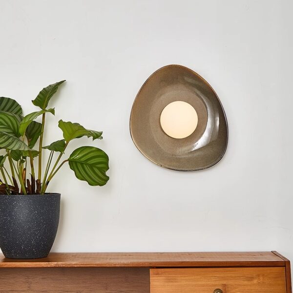 Handmade Ceramic Wall Sconce Factory - 图片 2