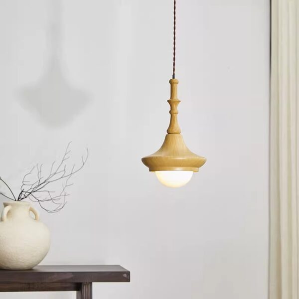 Overglaze Ceramic Pendant Light - 图片 2