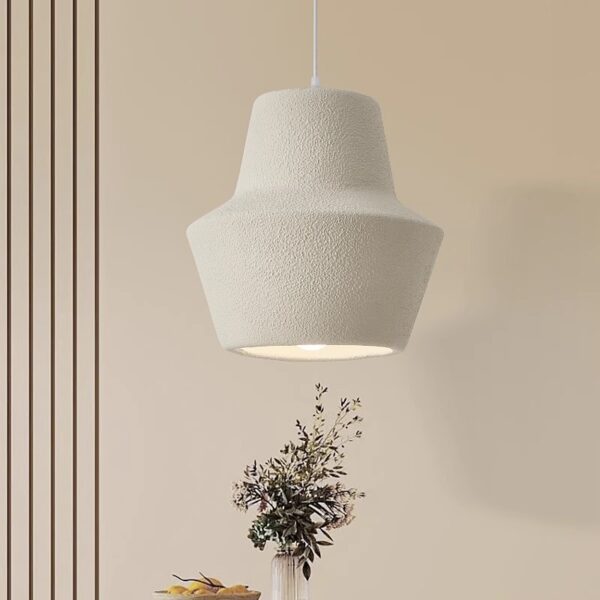 Tea Room Chandelier, Japanese Wabi-Sabi Style, Zen Space - 图片 2